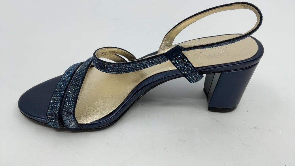 Naturalizer Vanessa2 Strappy Heeled Sandal, French Navy, 7W