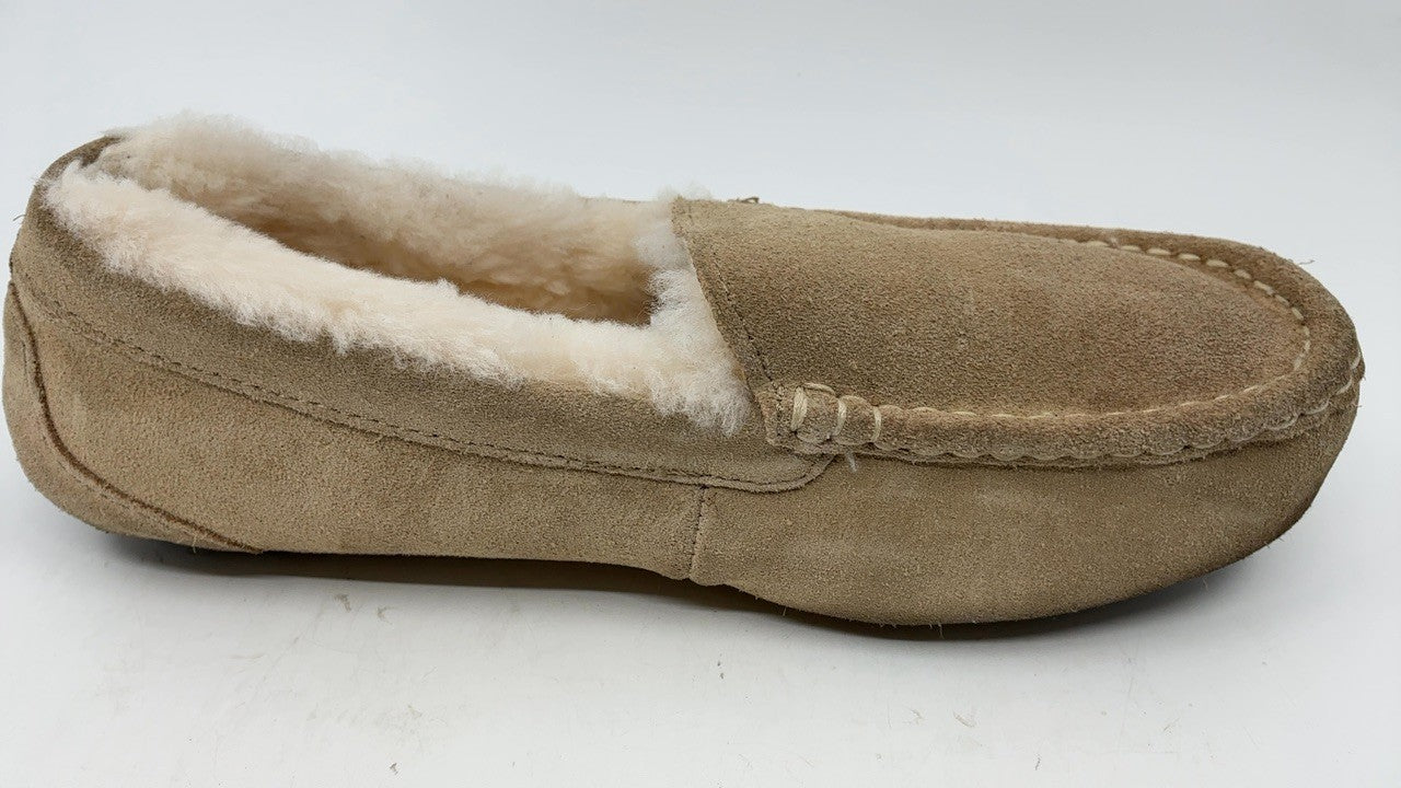 10W Fireside Mel Shearling Slipper for Women, Indoor/Outdoor, Chestnut