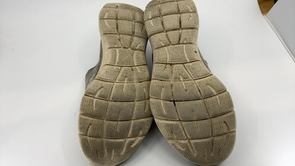 Skechers Summits Hands-Free Slip-Ins, Memory Foam, Vegan, Grey Mint, 8.5W