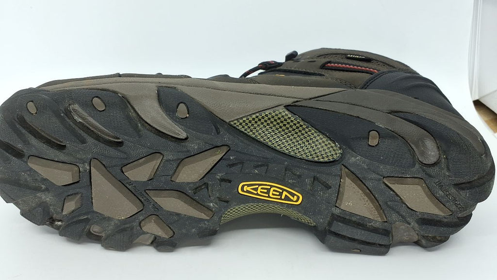 KEEN Utility Men's Lansing Mid Height Steel Toe Waterproof Work Boots