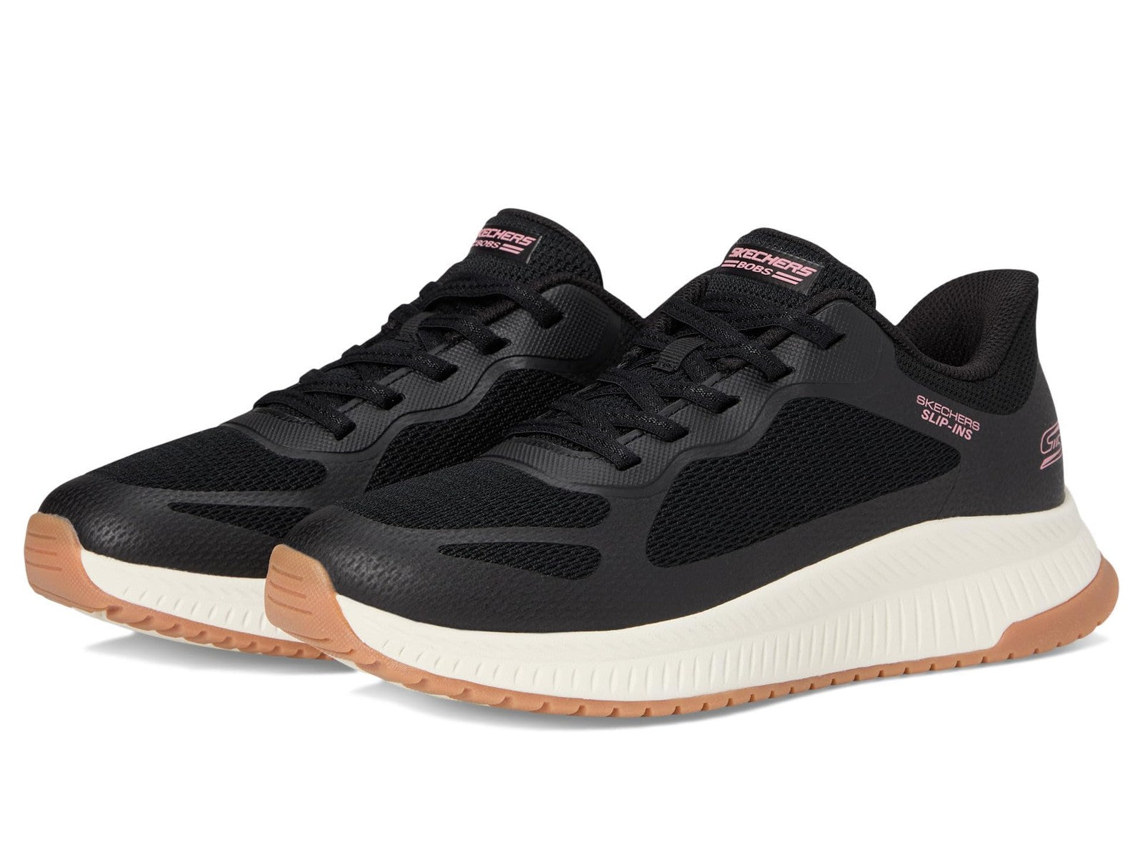 Hands Free Slip-Ins Bobs Squad 4 - Staple Look, BLK, 10 M