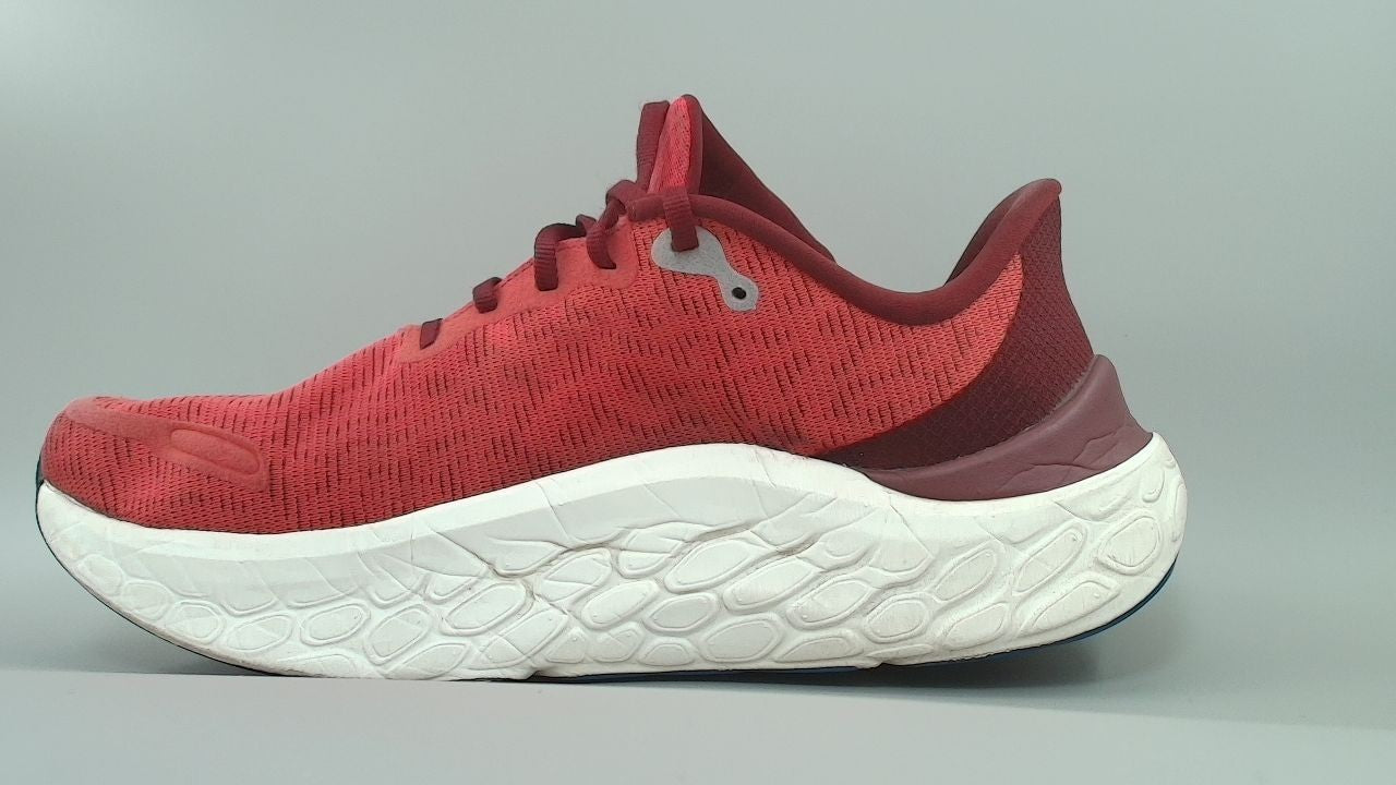 New Balance Men's FuelCell 796 V4 Hard Court Tennis Shoe, Team Red/Phantom, 11M