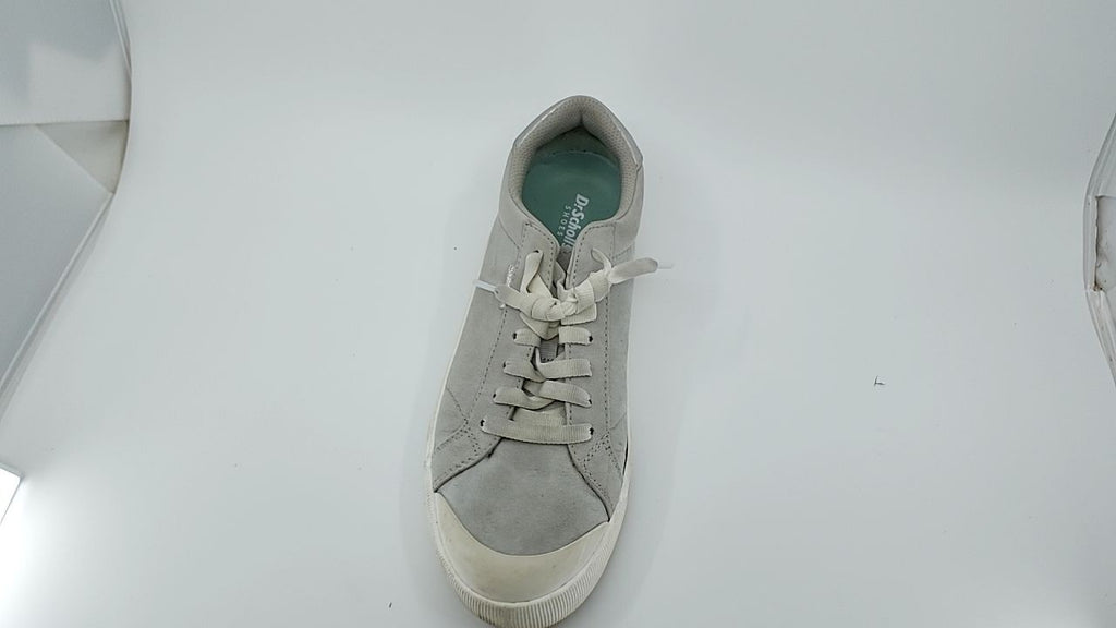 Dr. Scholl's Womens Time Off Platform Sneakers 8 M Vapor Grey Microfiber