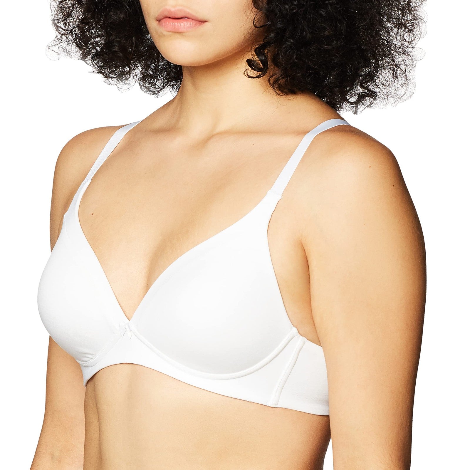 Warner's 34B Invisible Bliss Wireless Lift Bra, White