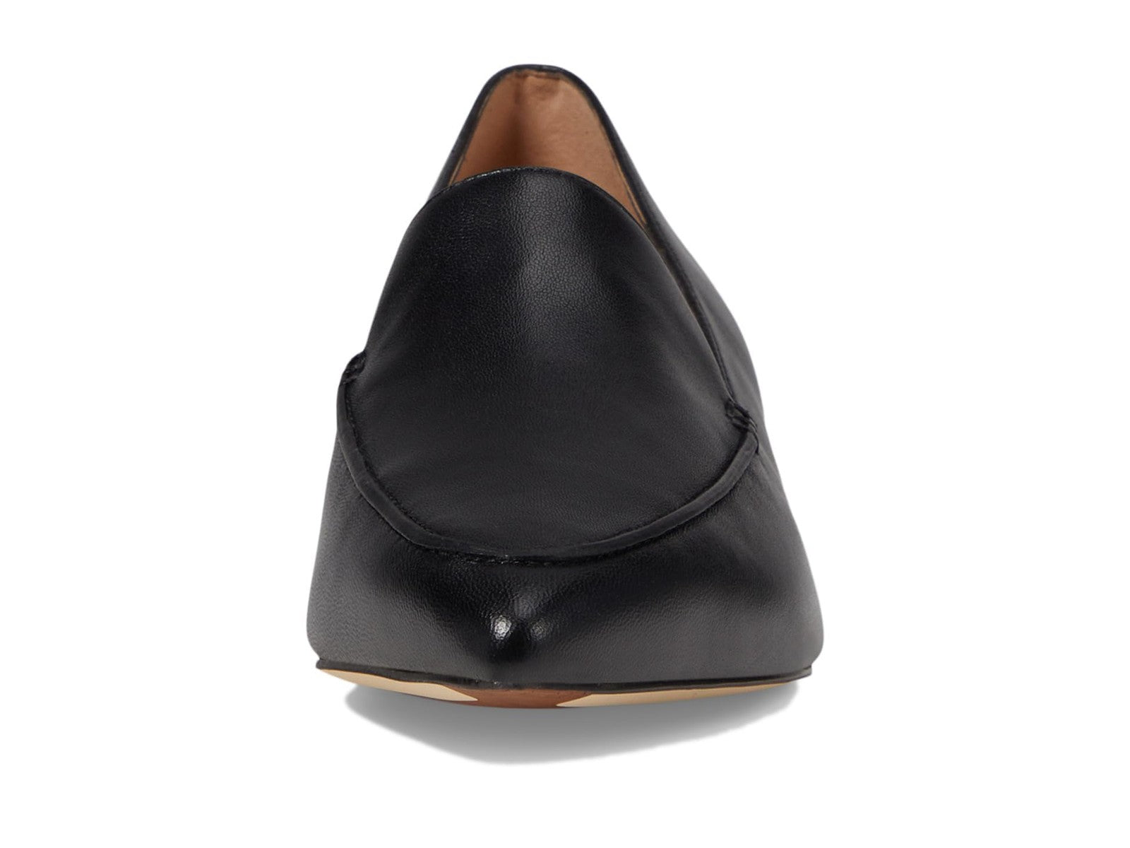 Cole Haan Womens Valantina Loafer, Black Leather, 9.5-B US