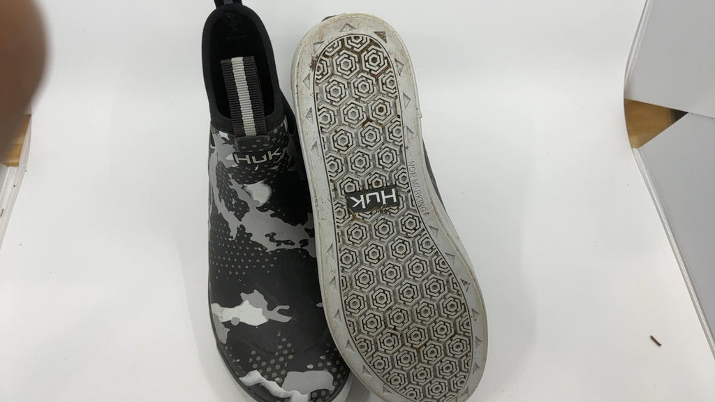 HUK High-Performance Fishing Boot, Grazier Sand-Black, Men’s Size 9