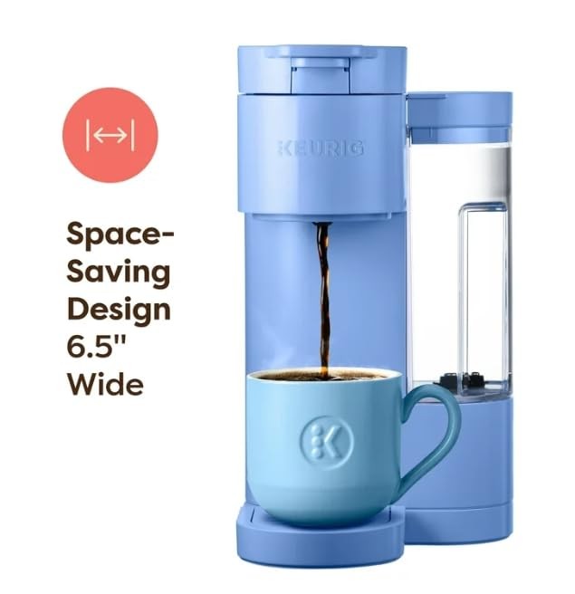 Keurig K-Express Essentials Single-Serve K-Cup Pod Coffee Maker (Bluebell)