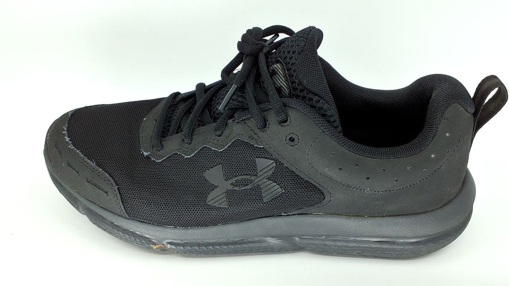 Under Armour Men's Charged Assert 10, (004) Black/Black/Black, 10.5, US