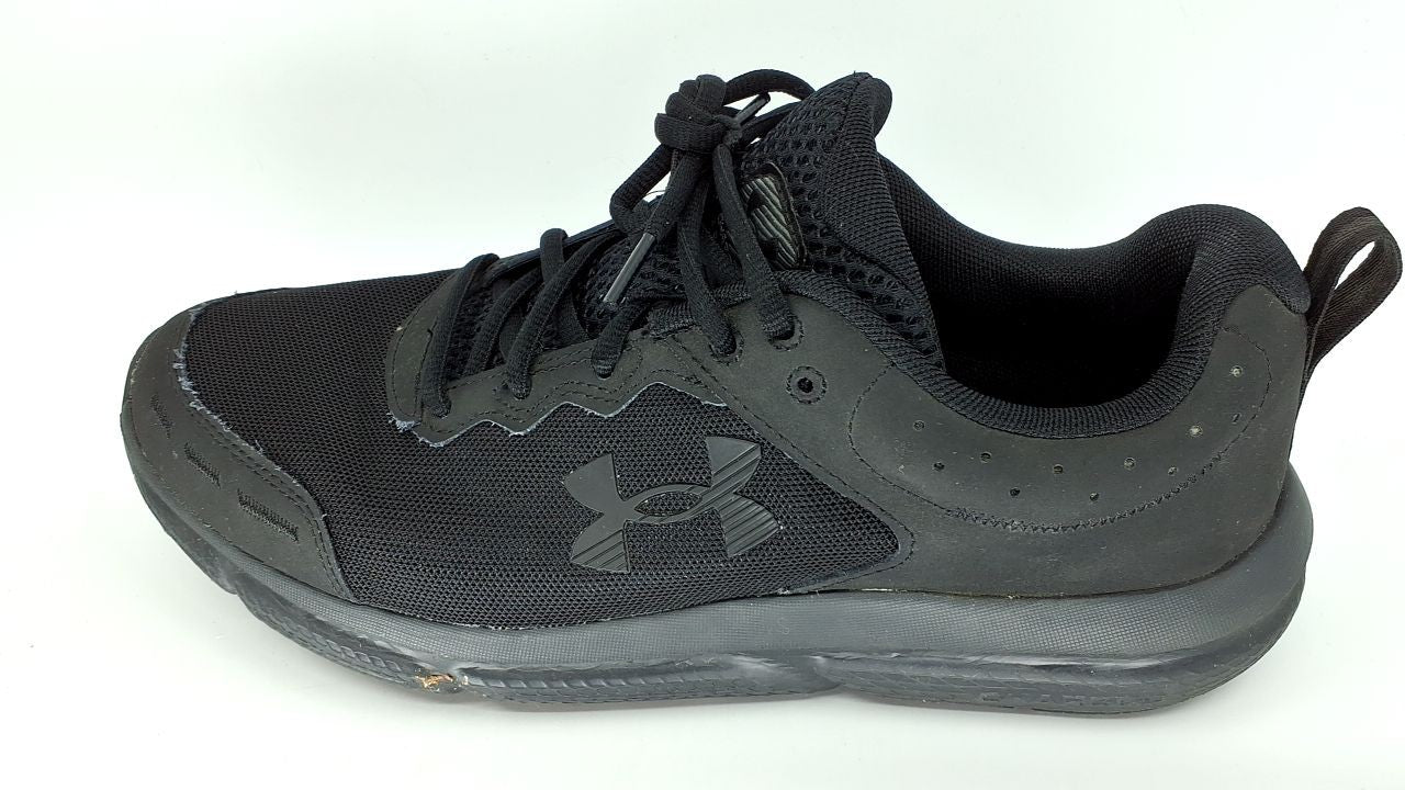 Under Armour Men's Charged Assert 10, (004) Black/Black/Black, 10.5, US