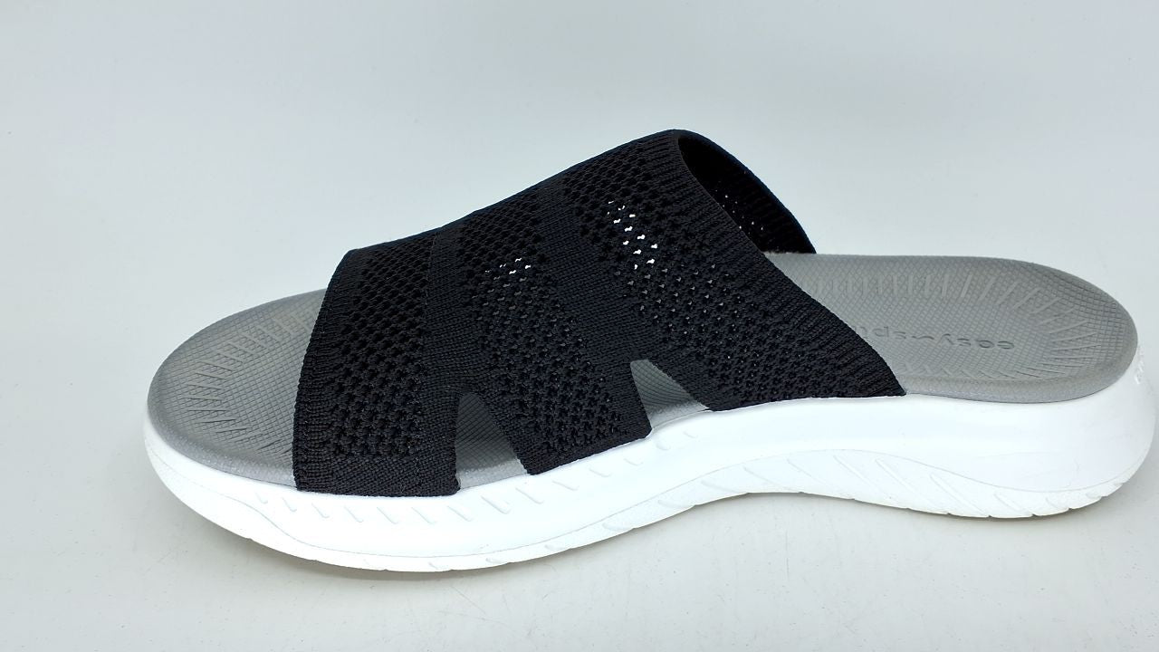 Easy Spirit Amy Women's Sandal, 10 B(M) US, Black