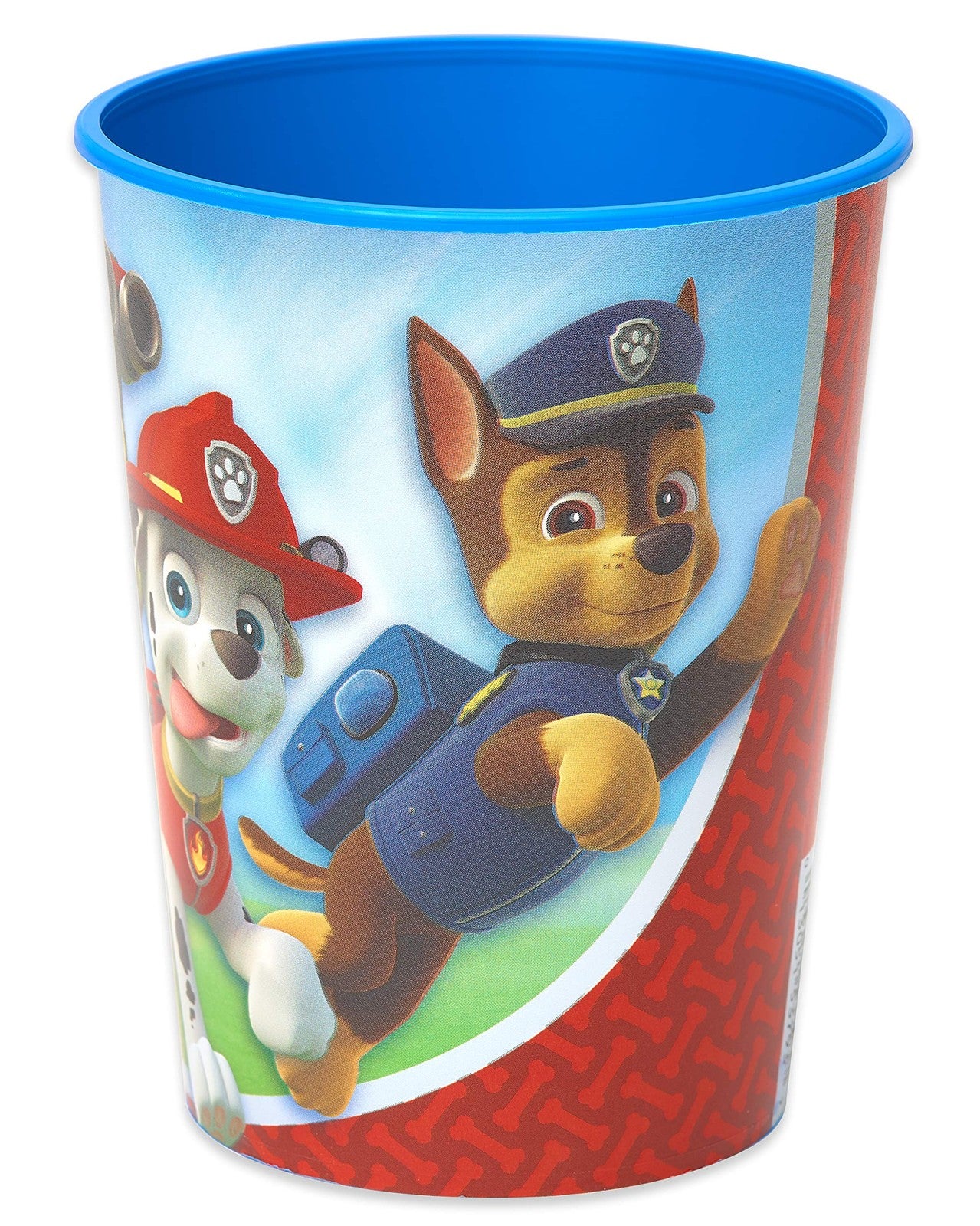 Paw Patrol Party Supplies: 12 Reusable 16 Oz Plastic Cups