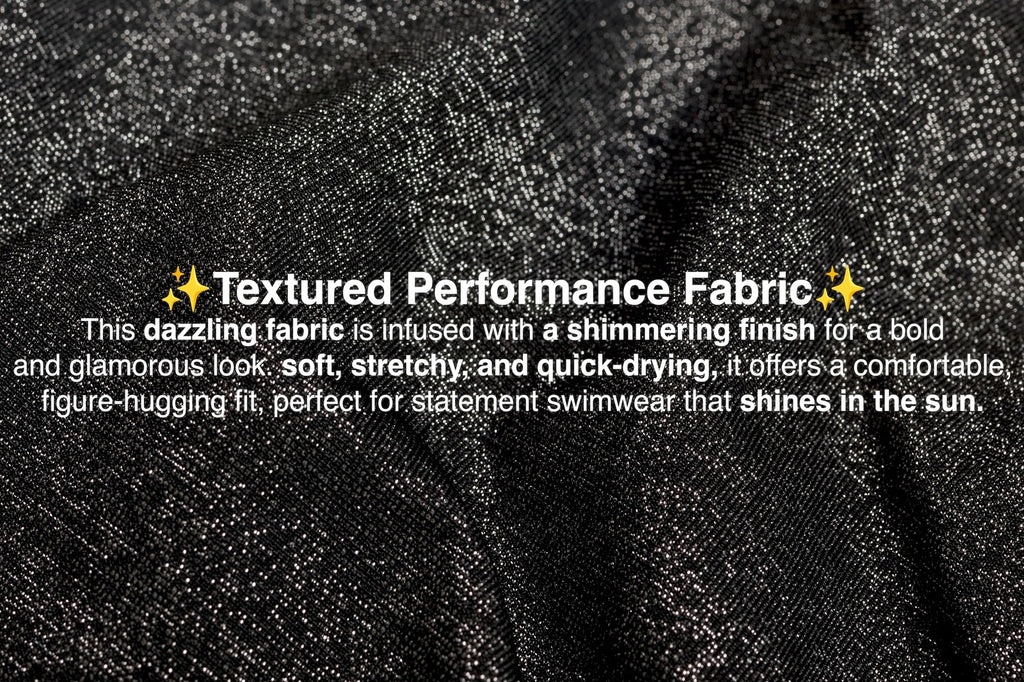 Girls' Kanu Surf Hurricane Sport Swimsuit, UPF 50, Black, Size 14