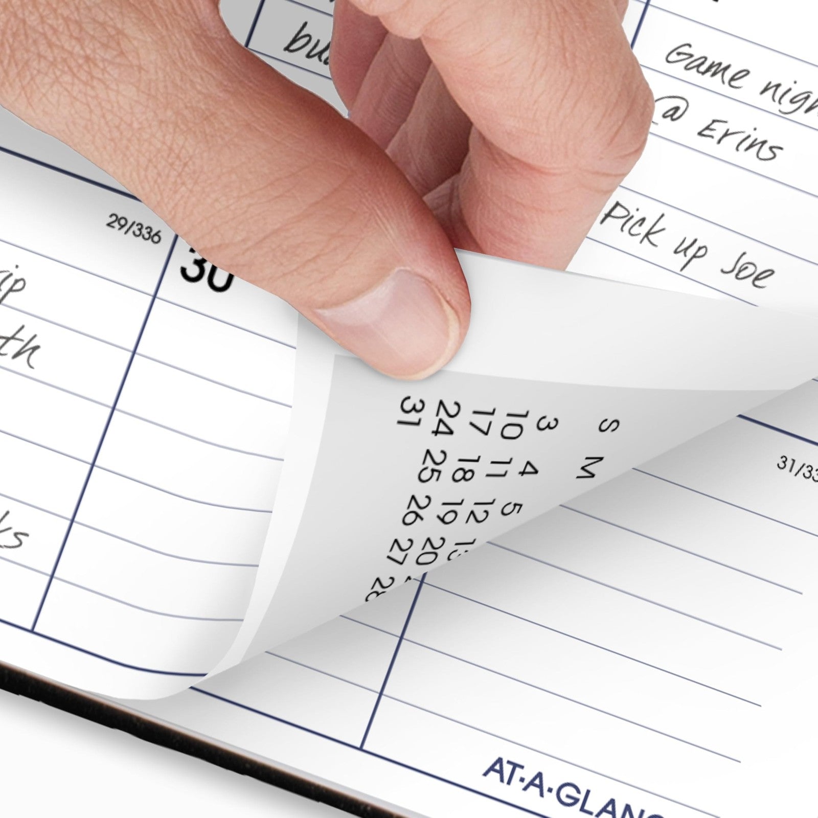 2026 AT-A-GLANCE Monthly Planner, Large 8x11.75, Black Hardcover