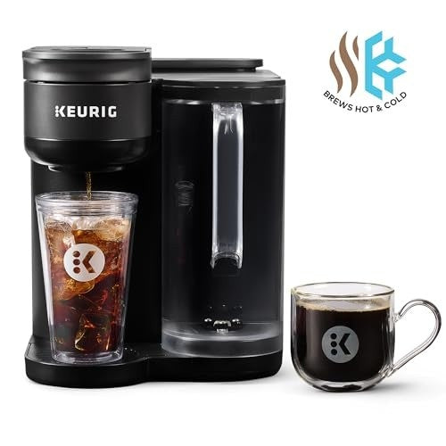 Keurig K-Brew+Chill Iced/Hot Coffee Maker w/ MultiStream & QuickChill Tech