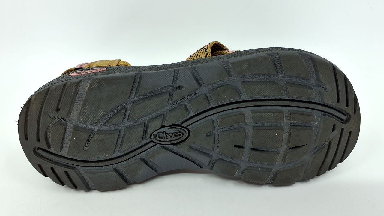 Chaco Women's Zcloud Sandal, Overhaul Bronze, 6