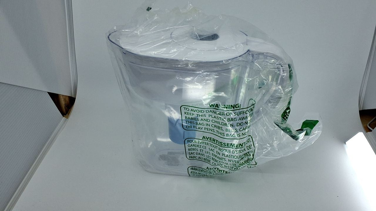 Brita Water Filter Pitcher 6-Cup, Elite Filter, 99% Lead Removal, White