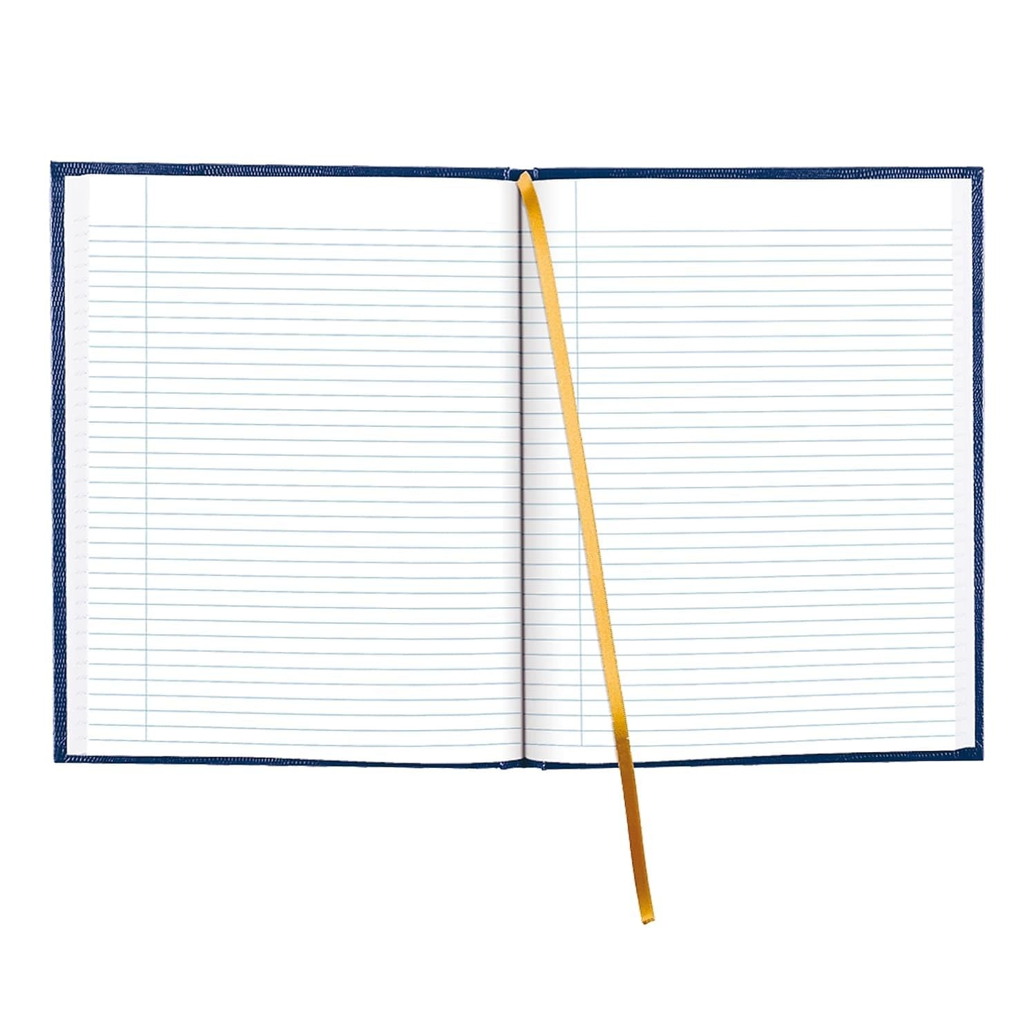 Blueline Executive Journal, Blue Lizard Hard Cover, 150 Pages, 10.75x8.5