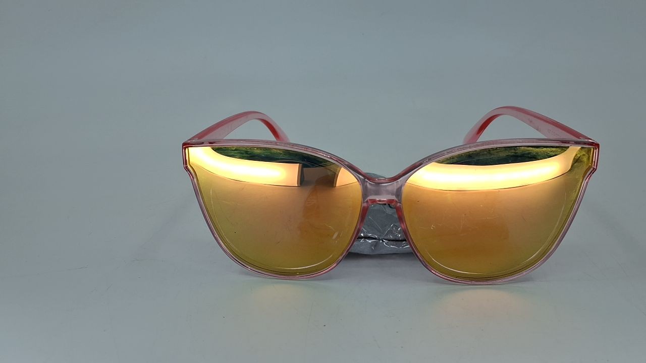 SOJOS Sunglasses for Women Men Vintage Style Shades SJ2157,Clear/Brown