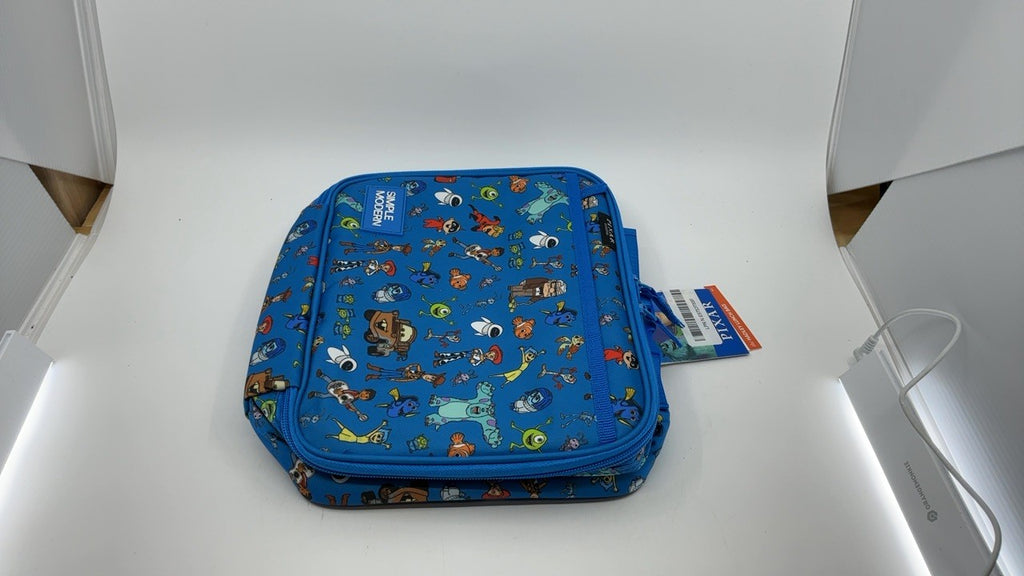 Simple Modern Hadley Kids Lunch Bag Disney Pixar Mashup Blue