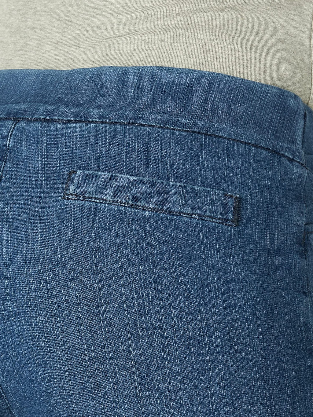 Chic Classic Collection Women's Easy-Fit Elastic-Waist Pant, Mid Shade, 16