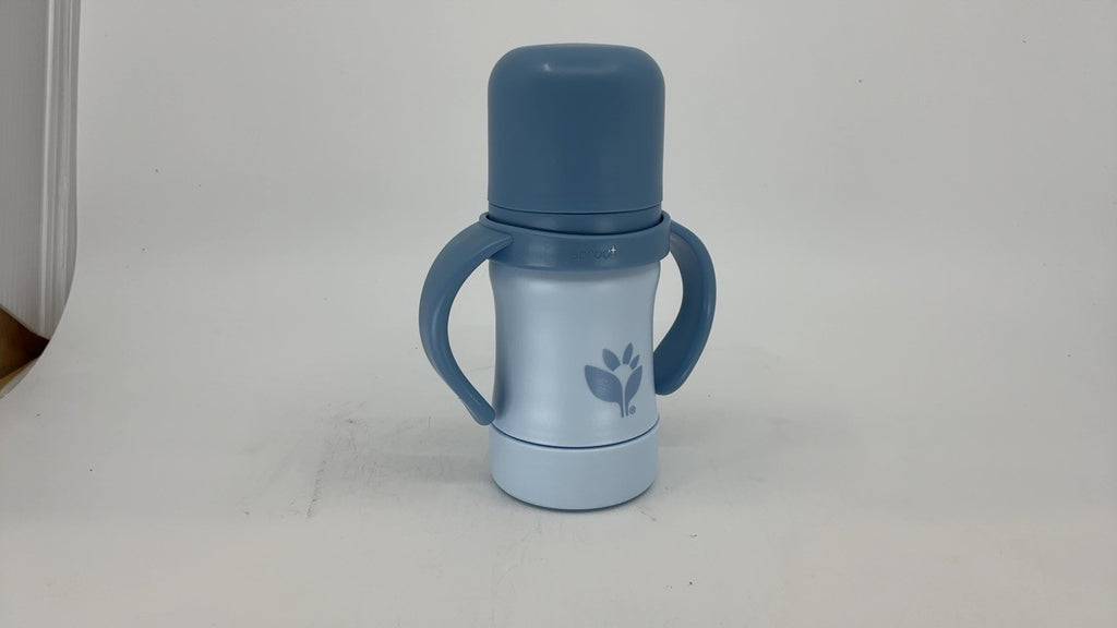 Green Sprouts Sip & Straw 6oz, Plant-Plastic, Silicone, Dishwasher Safe