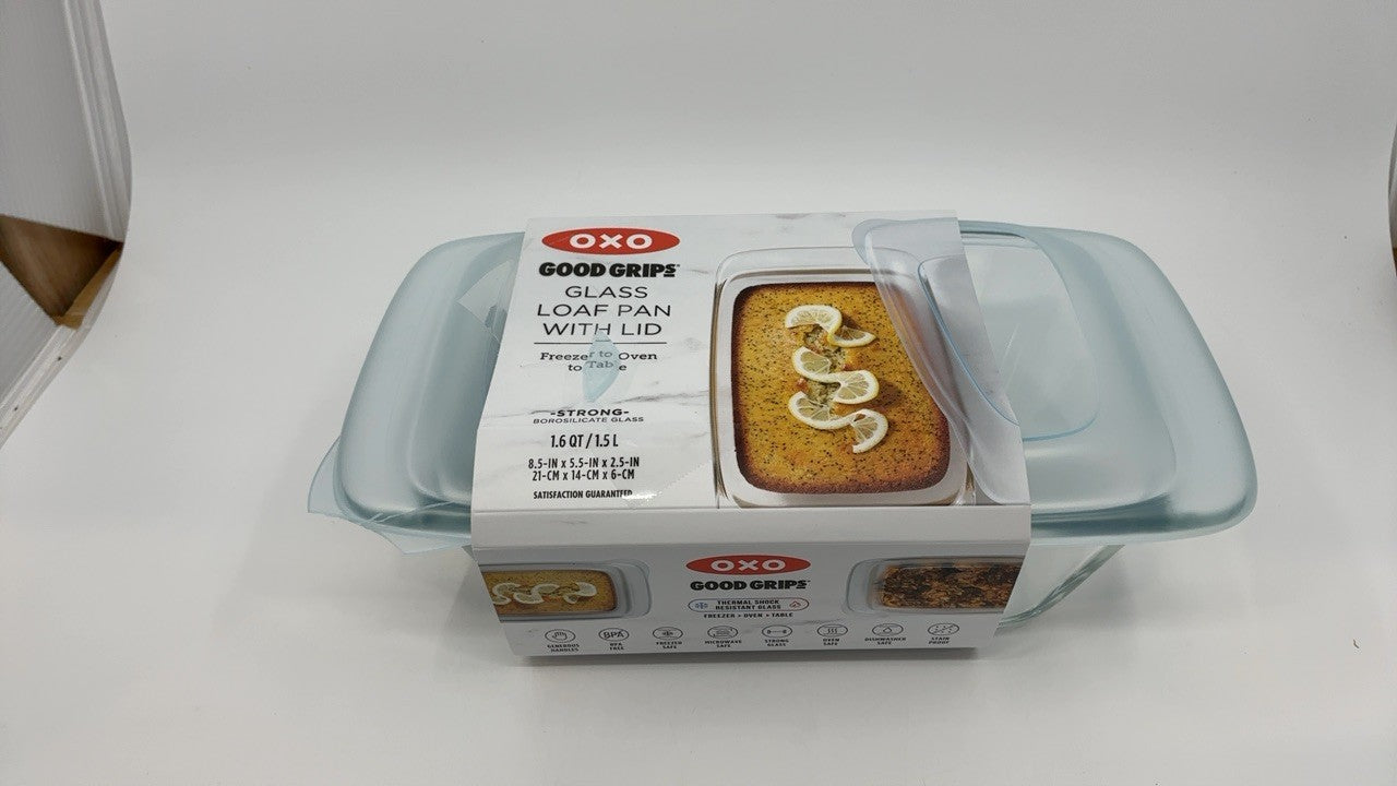 OXO Good Grips Glass Loaf Pan With Lid