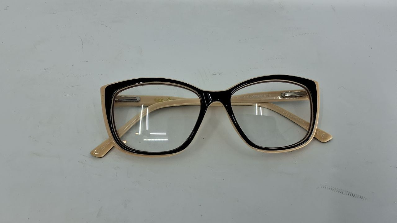 Readers.com the Gloria Black/tan, Size: 2.00