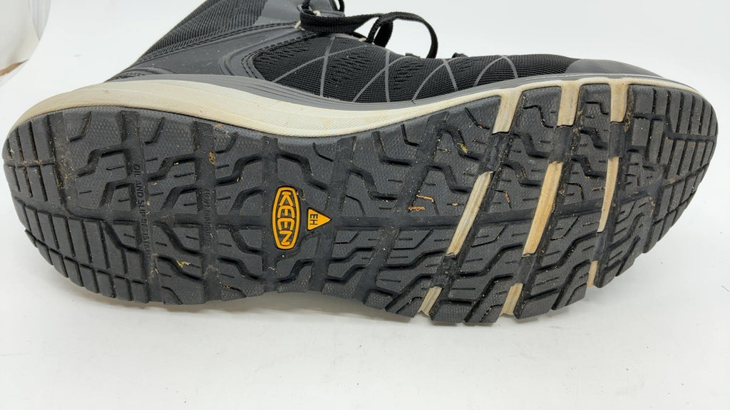 KEEN Utility Men's Vista Energy Mid Height Composite Toe Work Shoes Work Boots