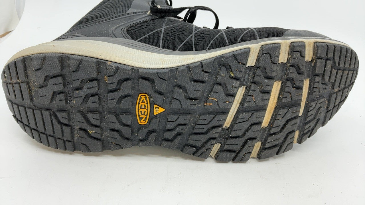 KEEN Utility Men's Vista Energy Mid Height Composite Toe Work Shoes Work Boots