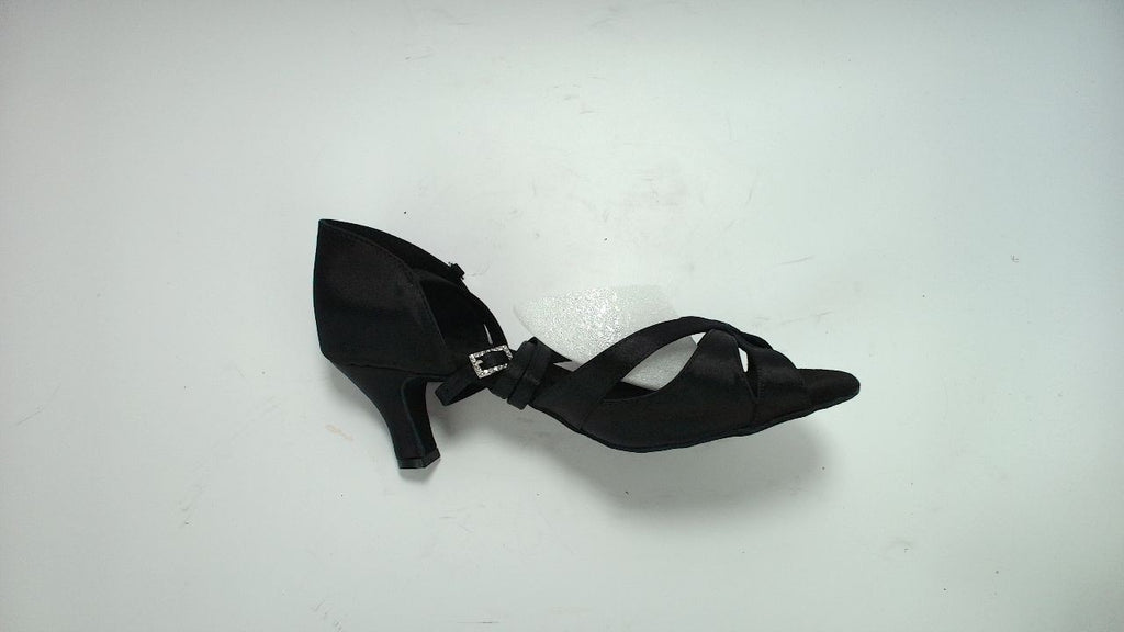 Women's Latin Dance Shoes Female's Ballroom Salsa Dance Shoes with 2.5" Heel, 10