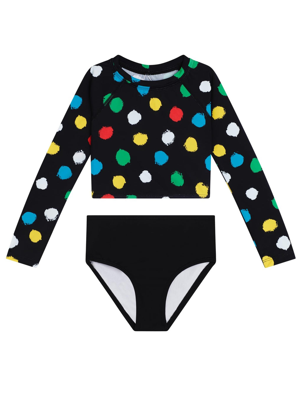 Cori Long Sleeve Rashguard Two Piece Swim Set