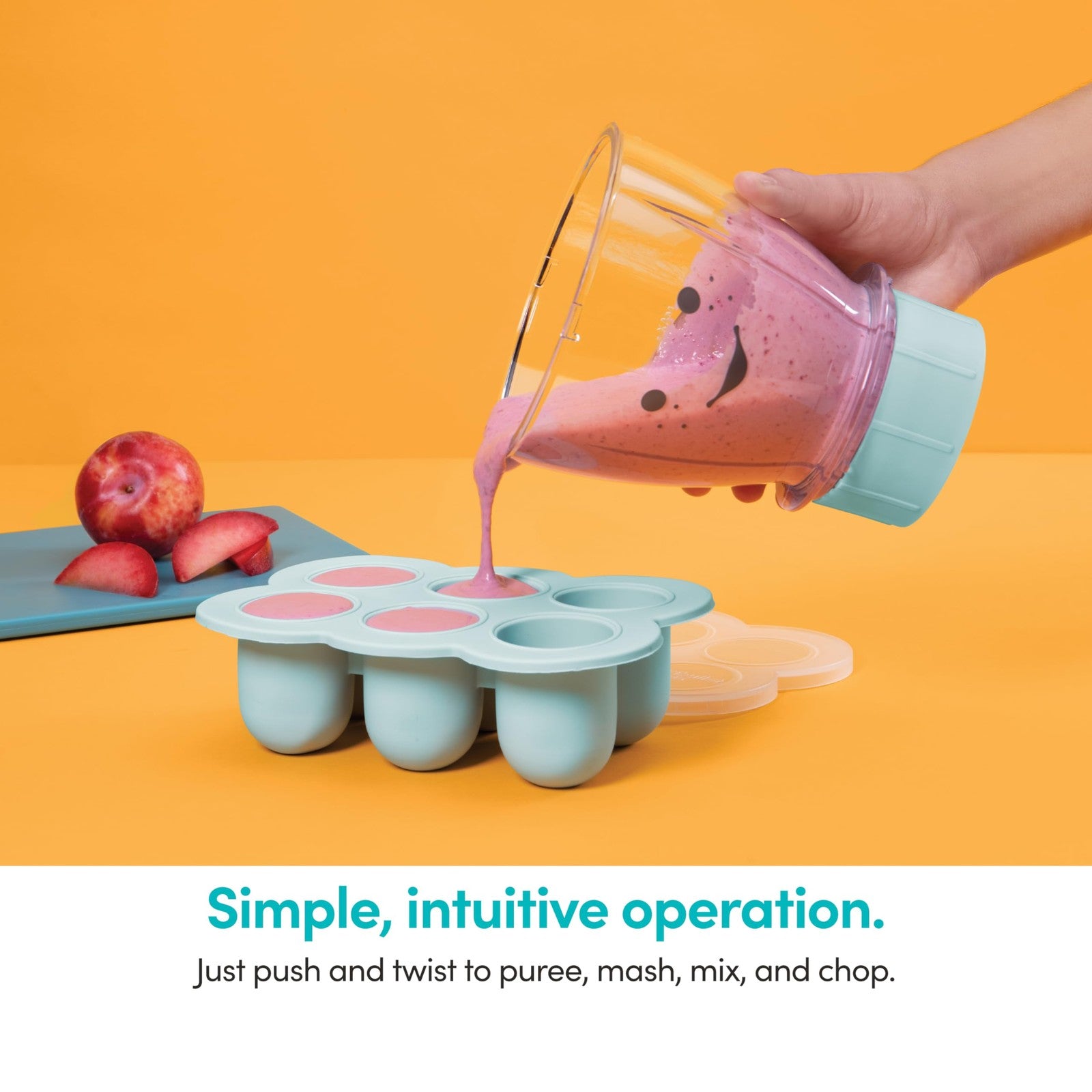 Baby Food Making Bullet Systems Blender 200-Watt