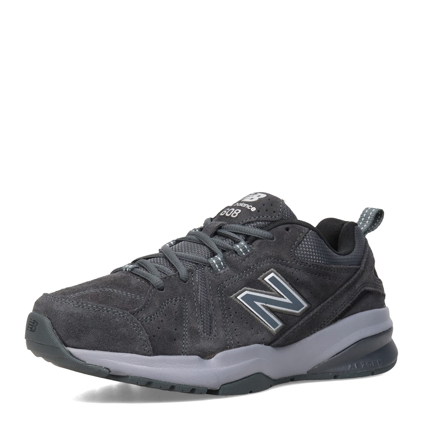New Balance 608 V5 Men's Comfort Trainer 10.5 W Orca/Gunmetal