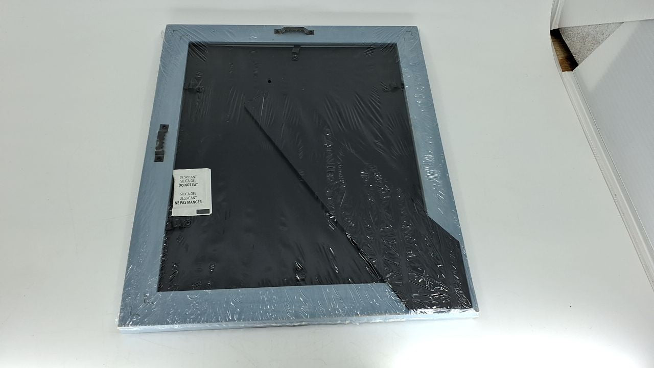 Distressed Blue Wood Picture Frame for 4x6 Photos, Wall/Tabletop Display