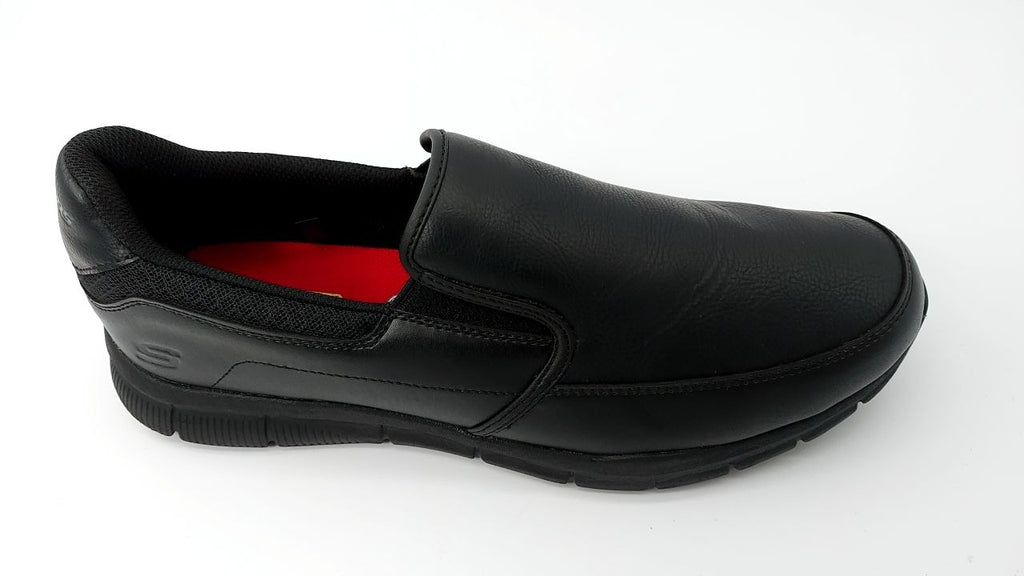 Skechers Work Nampa-Groton - Mens 13 Black Slip on Medium