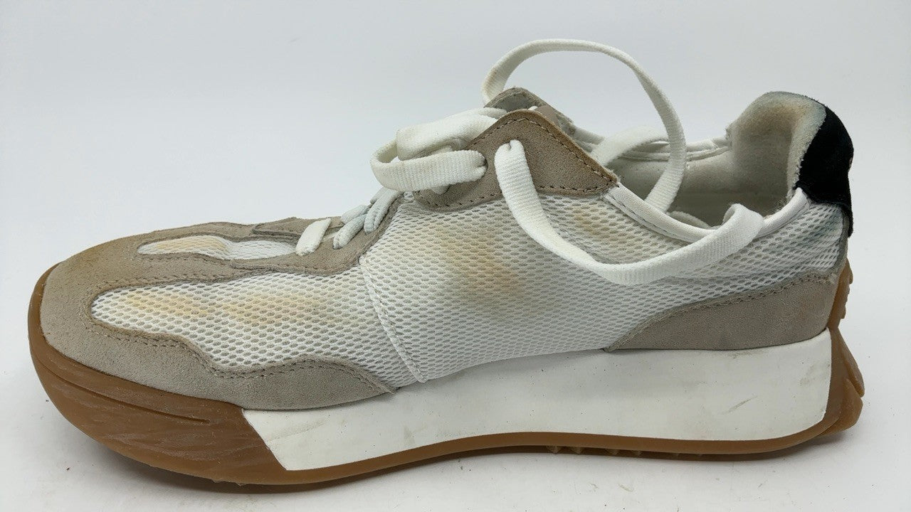 Sam Edelman Langley Sneaker White/Tan/Black 6 Medium