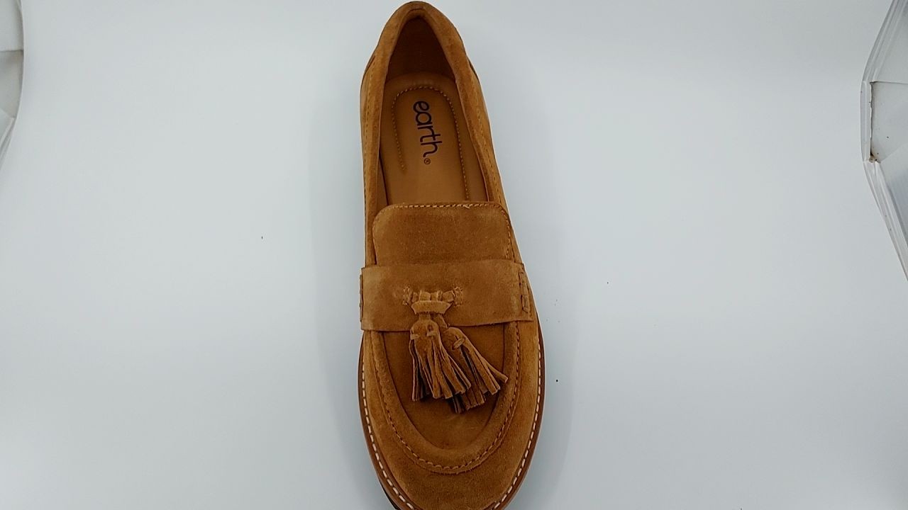 Earth® Women's Zimm Casual Loafers, Medium Brown 210, 10 M