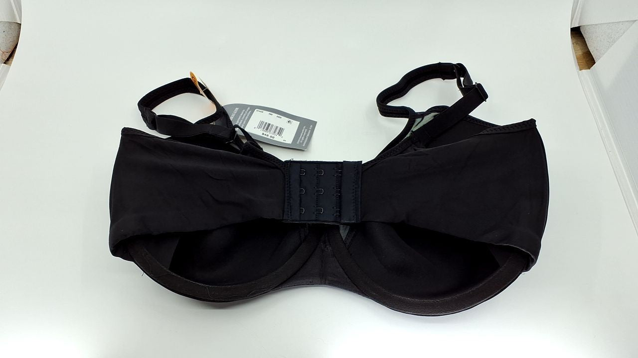 Bali One Smooth U Bra, Ultra Light, Convertible, Black, 34DD