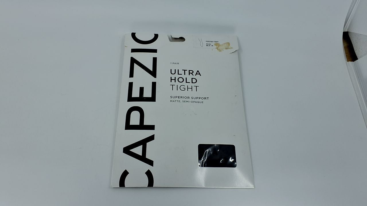 Capezio girls Hold & Stretch® Footed Tight - Girls Tight, Black, Medium US