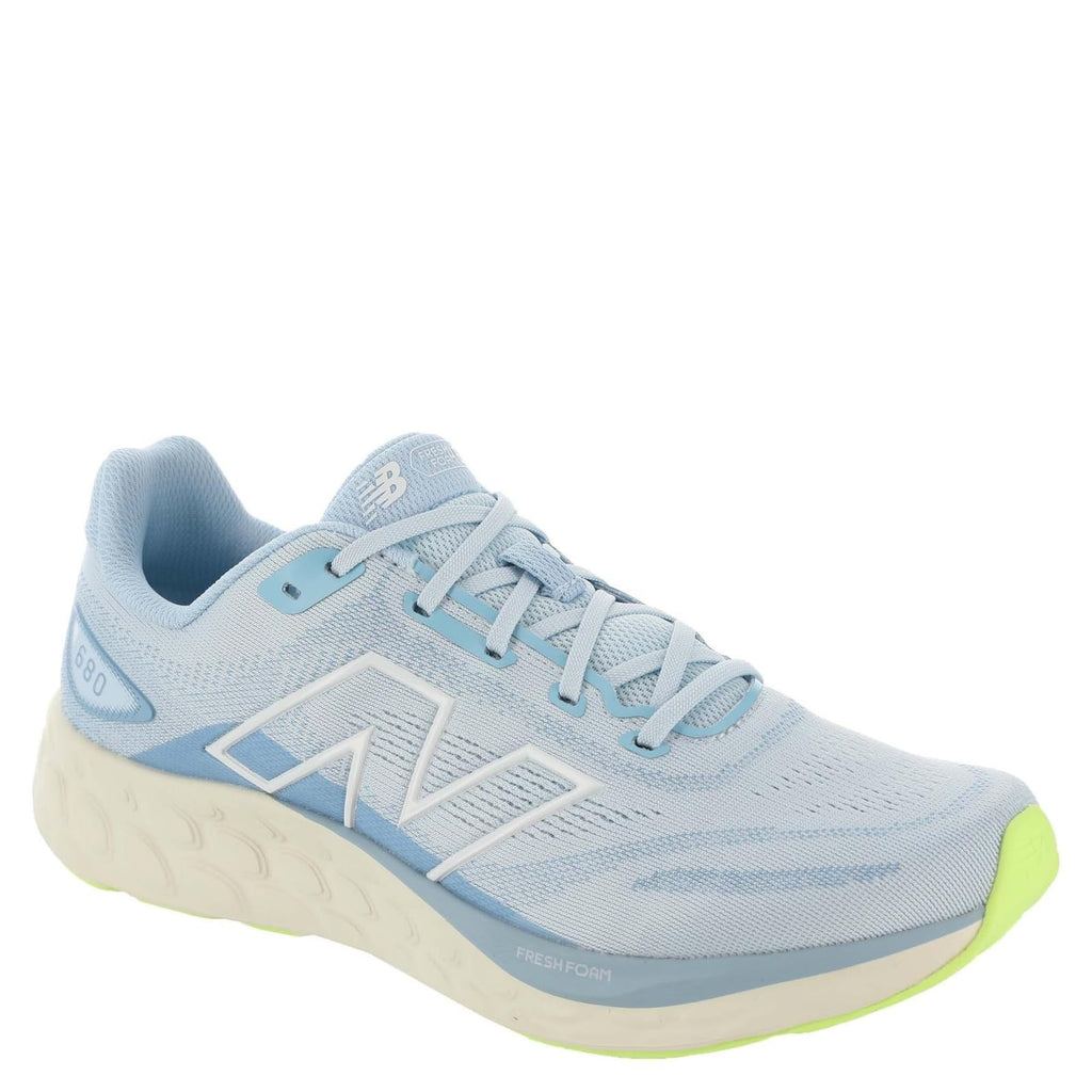 New Balance Women's Fresh Foam 680 V8 Running Shoes, 10W, Quarry Blue