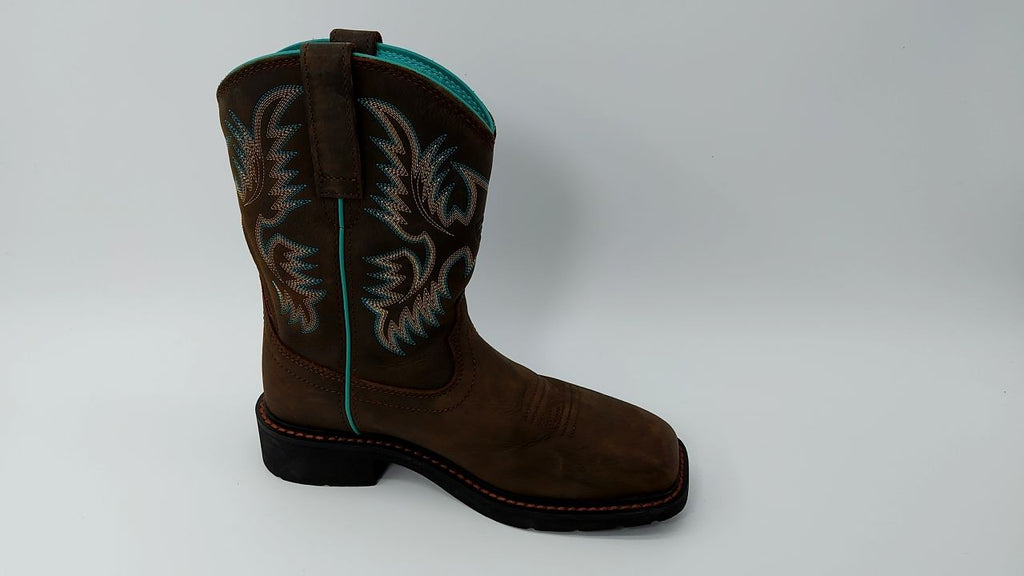 Ariat Women’s Krista Waterproof Steel Toe Work Boot