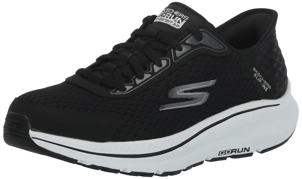 Skechers Women's Go Run Consistent 2.0 Endure Sneakers Black/Silver 9W
