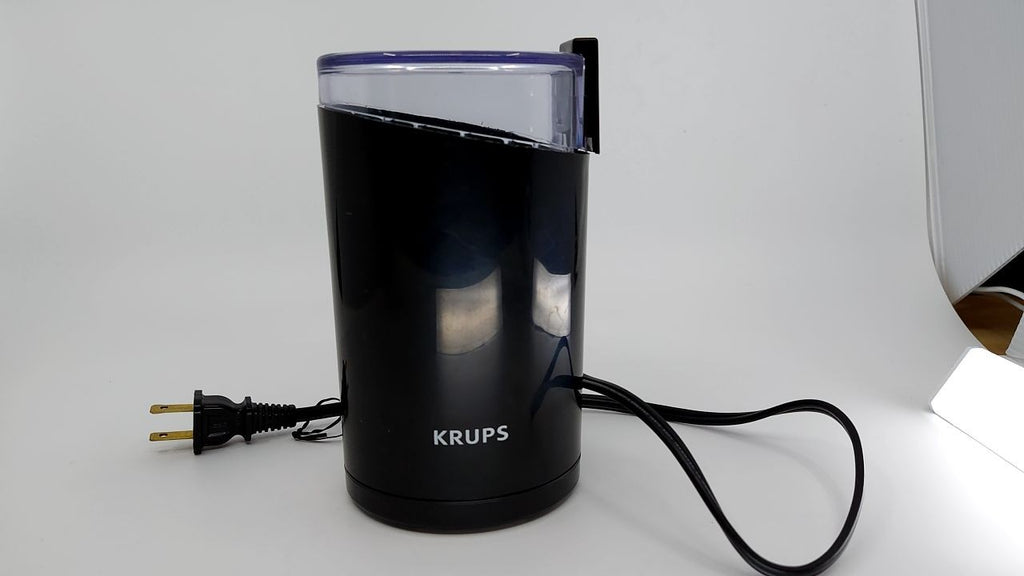 KRUPS Precision Coffee Grinder 3 Oz Capacity, 200W Motor, Black