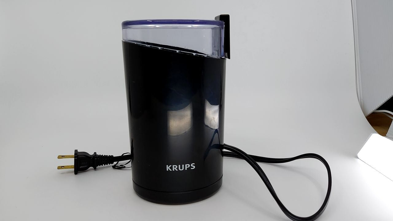 KRUPS Precision Coffee Grinder 3 Oz Capacity, 200W Motor, Black