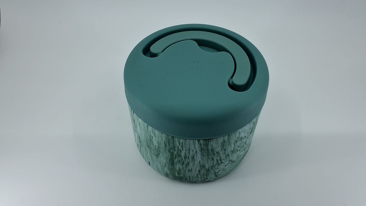 Peppermint Tree 24 Oz Stainless Steel Food Container by S'well, Insulated
