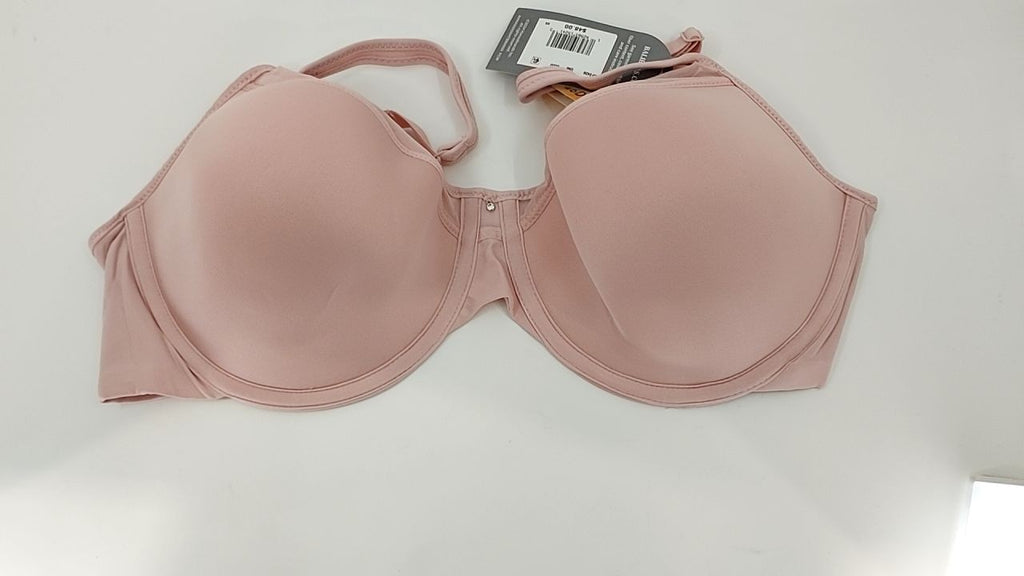 Bali Women's One Smooth U Ultra Light Convertible Bra DF3439, Hush Pink, 36DD