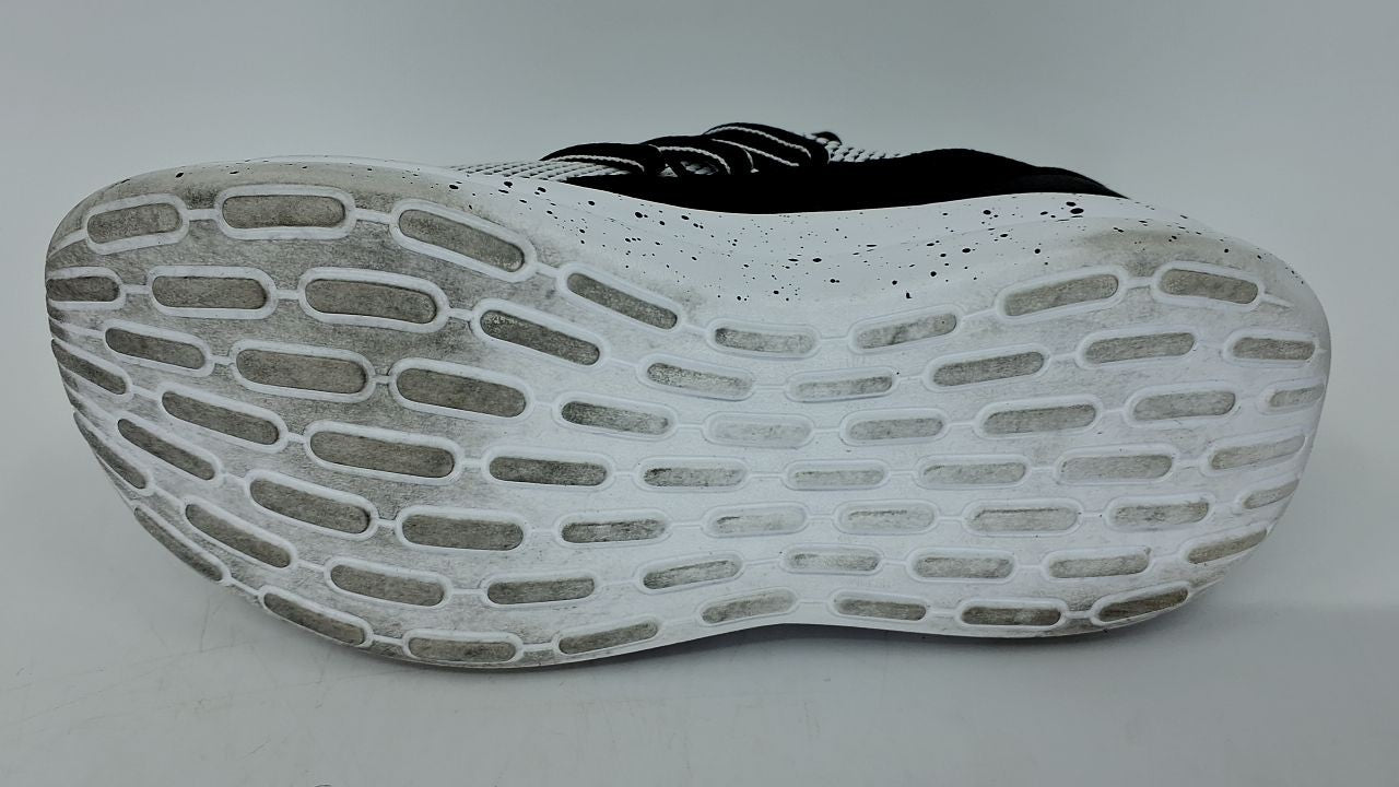 adidas Lite Racer Adapt 7.0 Sneaker, White/Black/Black, 13 US Unisex Little Kid