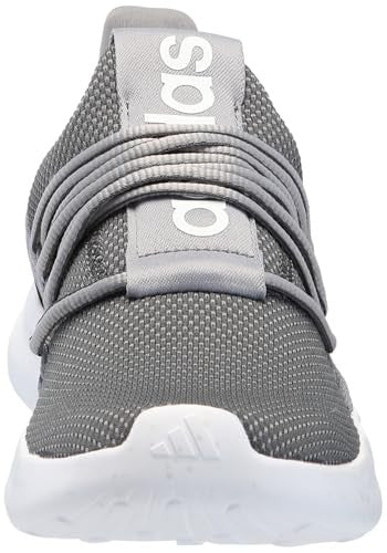 adidas Men's Lite Racer Adapt 7.0 Sneaker, Grey/Grey/White, 8