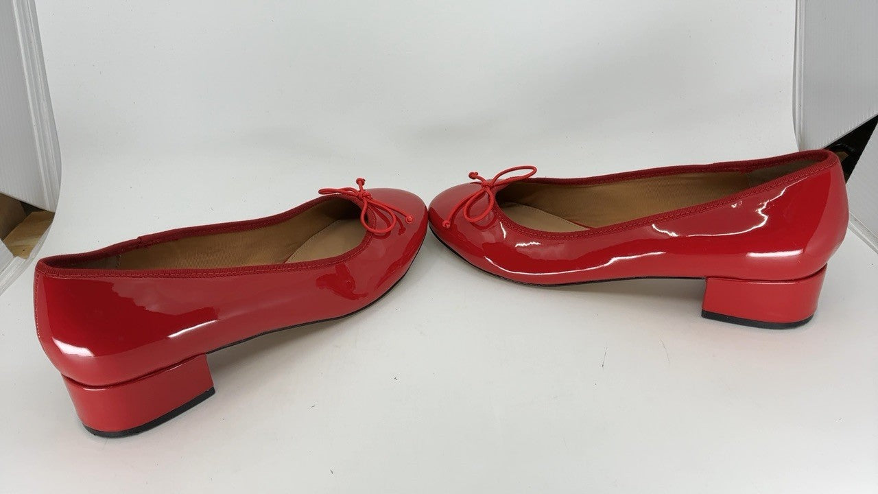 Steve Madden Women's Cherish Pump, Red Patent, 9