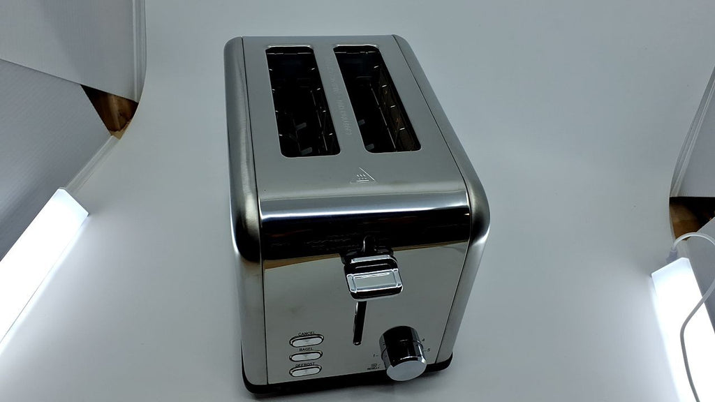 YSSOA 2-Slice Stainless Steel Toaster, 6 Shade, Bagel & Defrost Functions